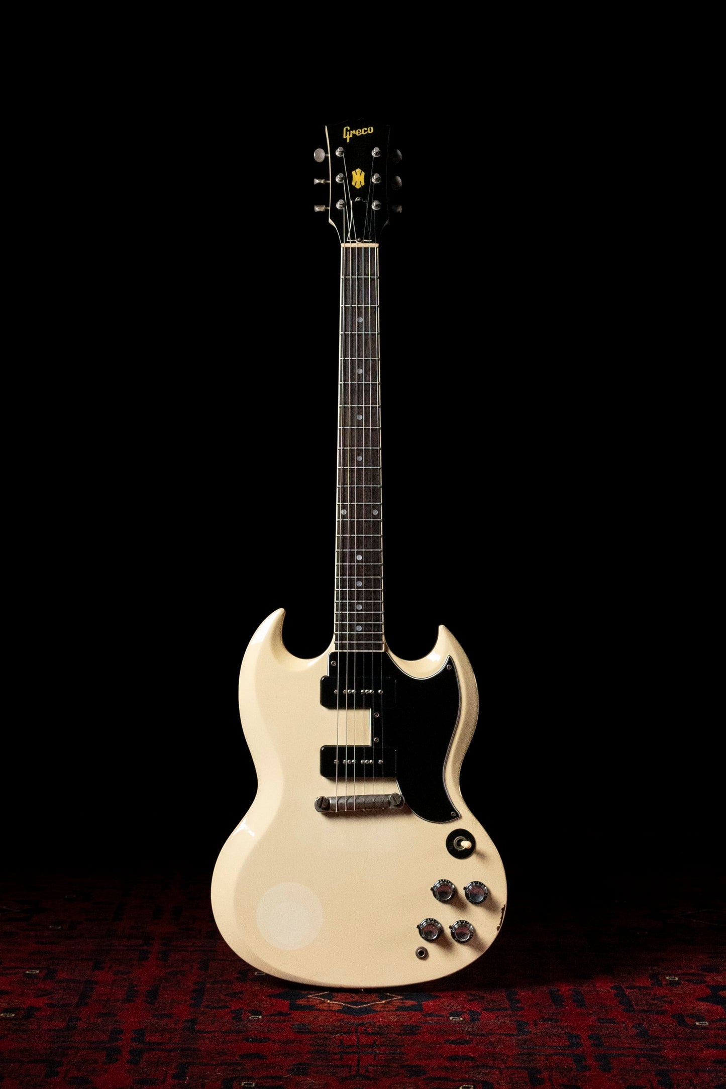 1989 Greco SS63-60S SG Special, 6.3lbs, White, FujiGen