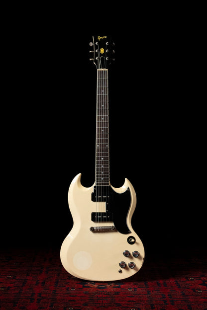 1989 Greco SS63-60S SG Special, 6.3lbs, White, FujiGen