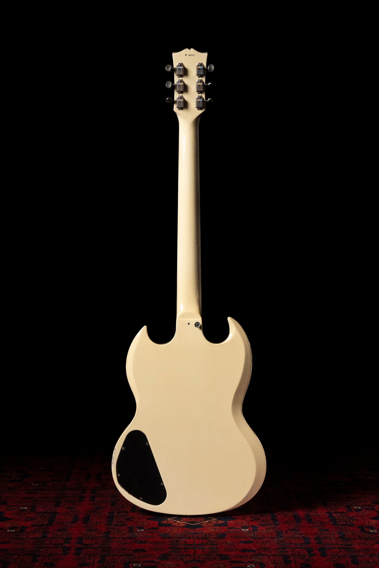 1989 Greco SS63-60S SG Special, 6.3lbs, White, FujiGen