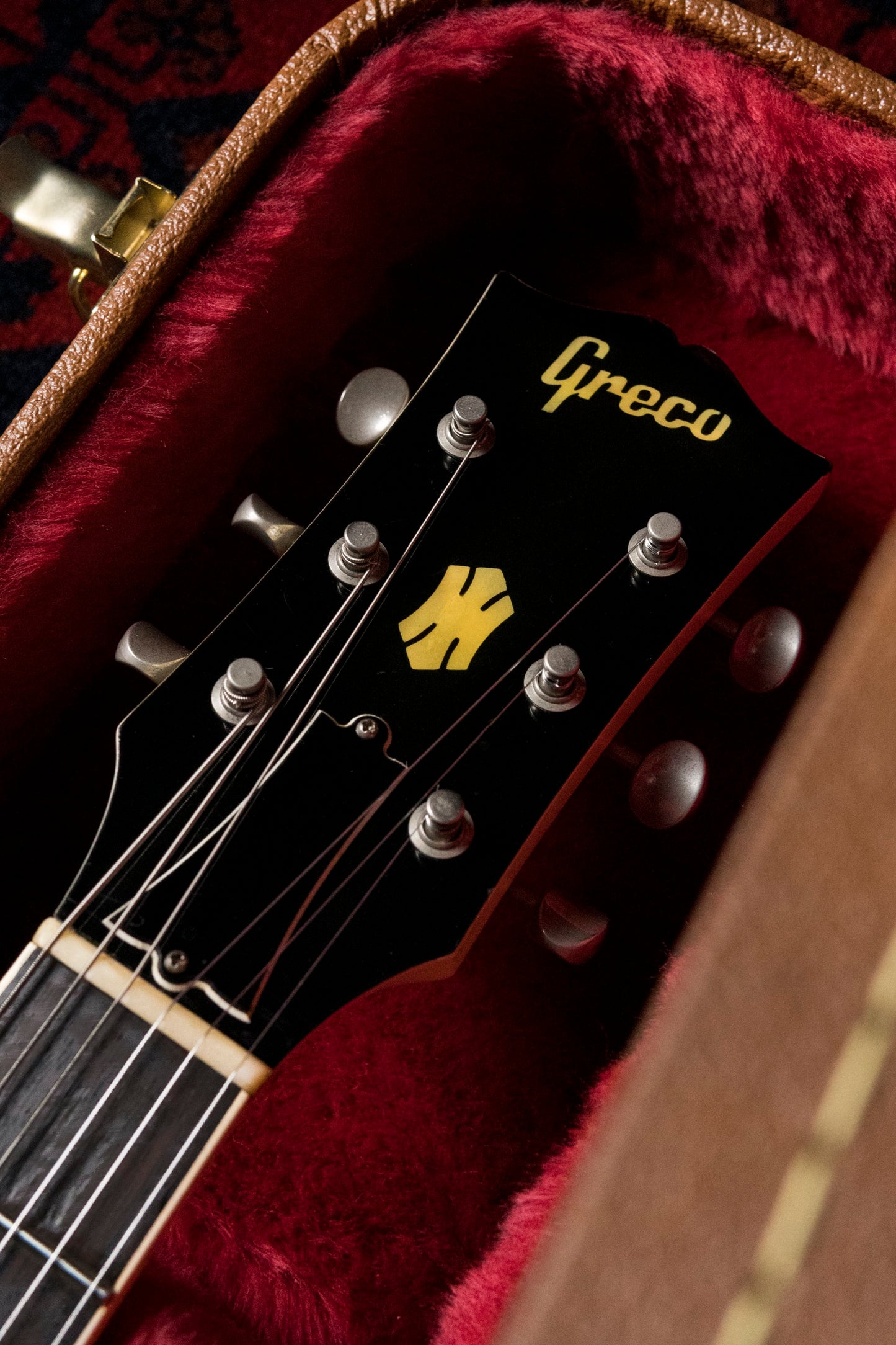 1989 Greco SS63-60S SG Special, 6.3lbs, White, FujiGen