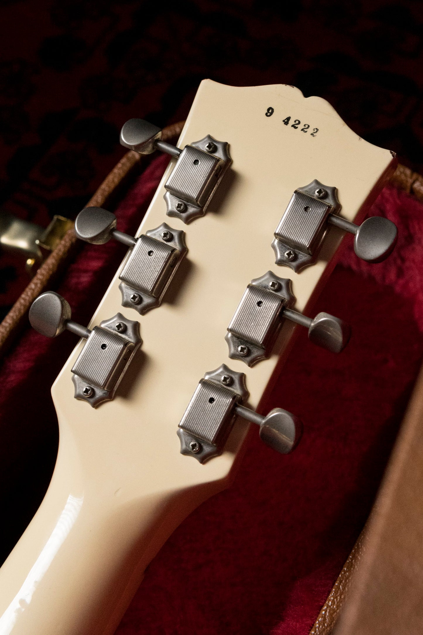 1989 Greco SS63-60S SG Special, 6.3lbs, White, FujiGen