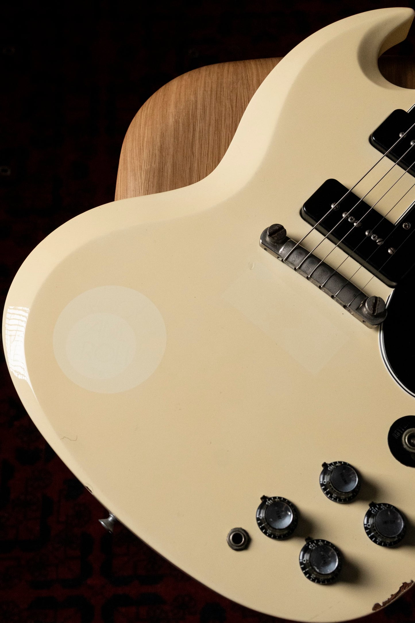 1989 Greco SS63-60S SG Special, 6.3lbs, White, FujiGen