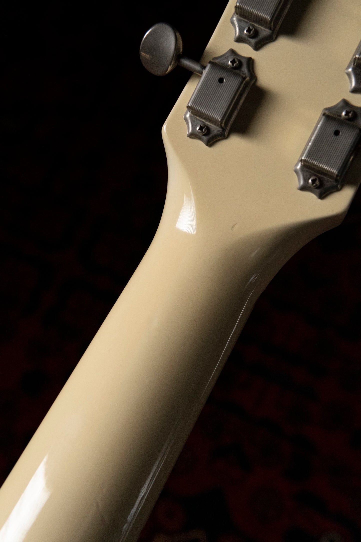 1989 Greco SS63-60S SG Special, 6.3lbs, White, FujiGen