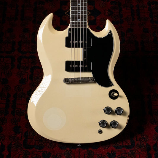1989 Greco SS63-60S SG Special, 6.3lbs, White, FujiGen