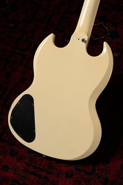 1989 Greco SS63-60S SG Special, 6.3lbs, White, FujiGen