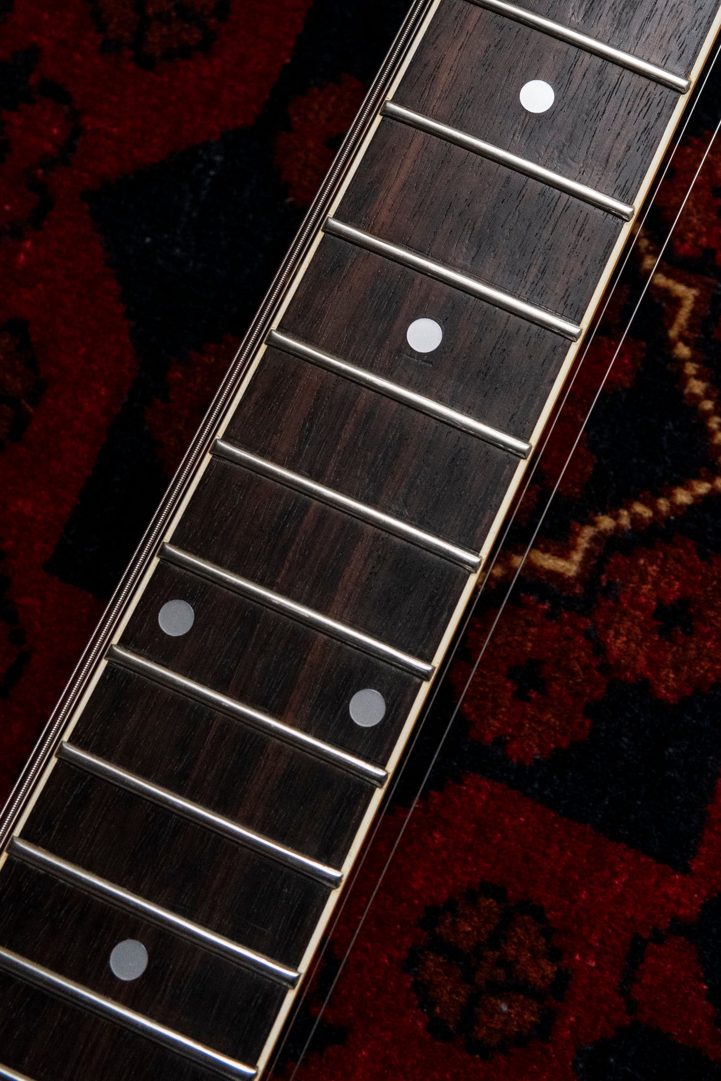 1989 Greco SS63-60S SG Special, 6.3lbs, White, FujiGen