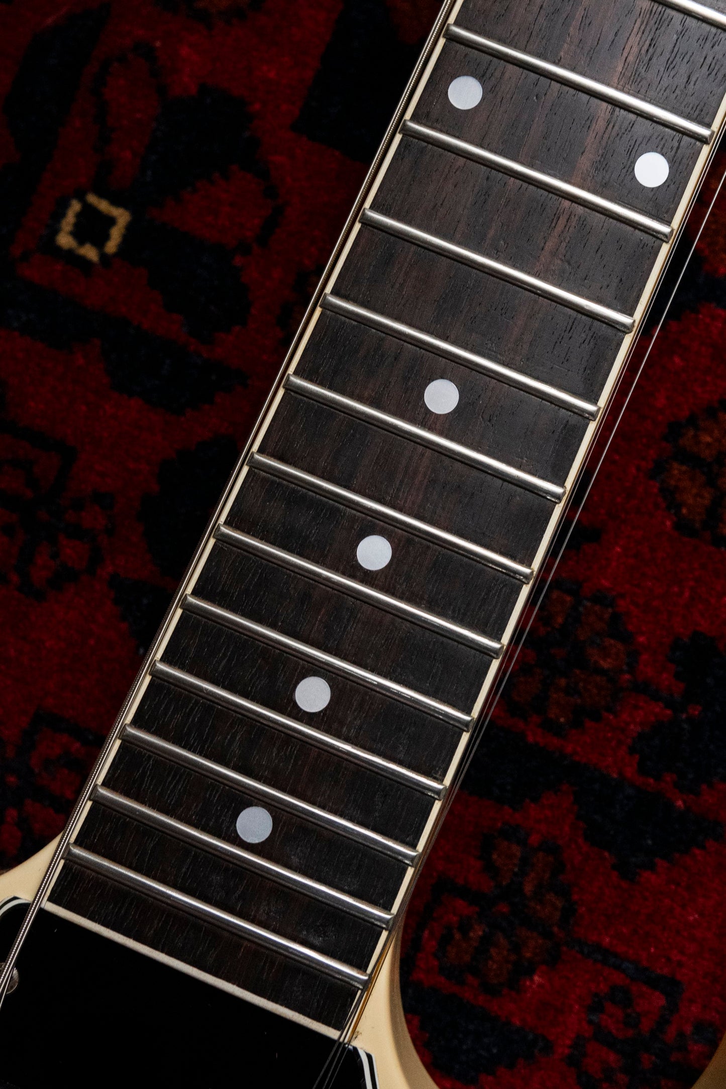 1989 Greco SS63-60S SG Special, 6.3lbs, White, FujiGen