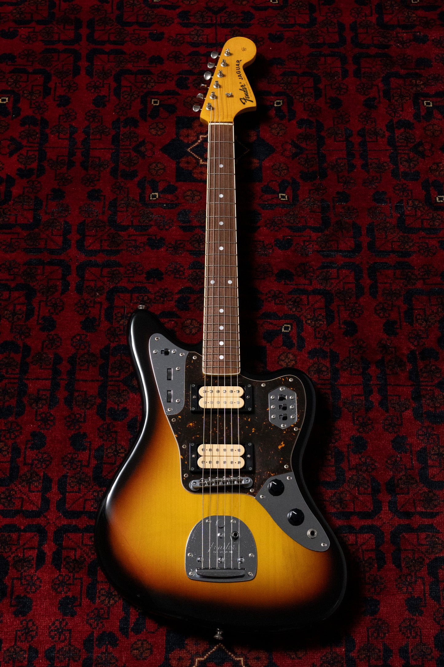 2010 Fender HJG-66KC IV Kurt Cobain Jaguar, Ikebe Limited, DiMarzio PAF & Super Distortion