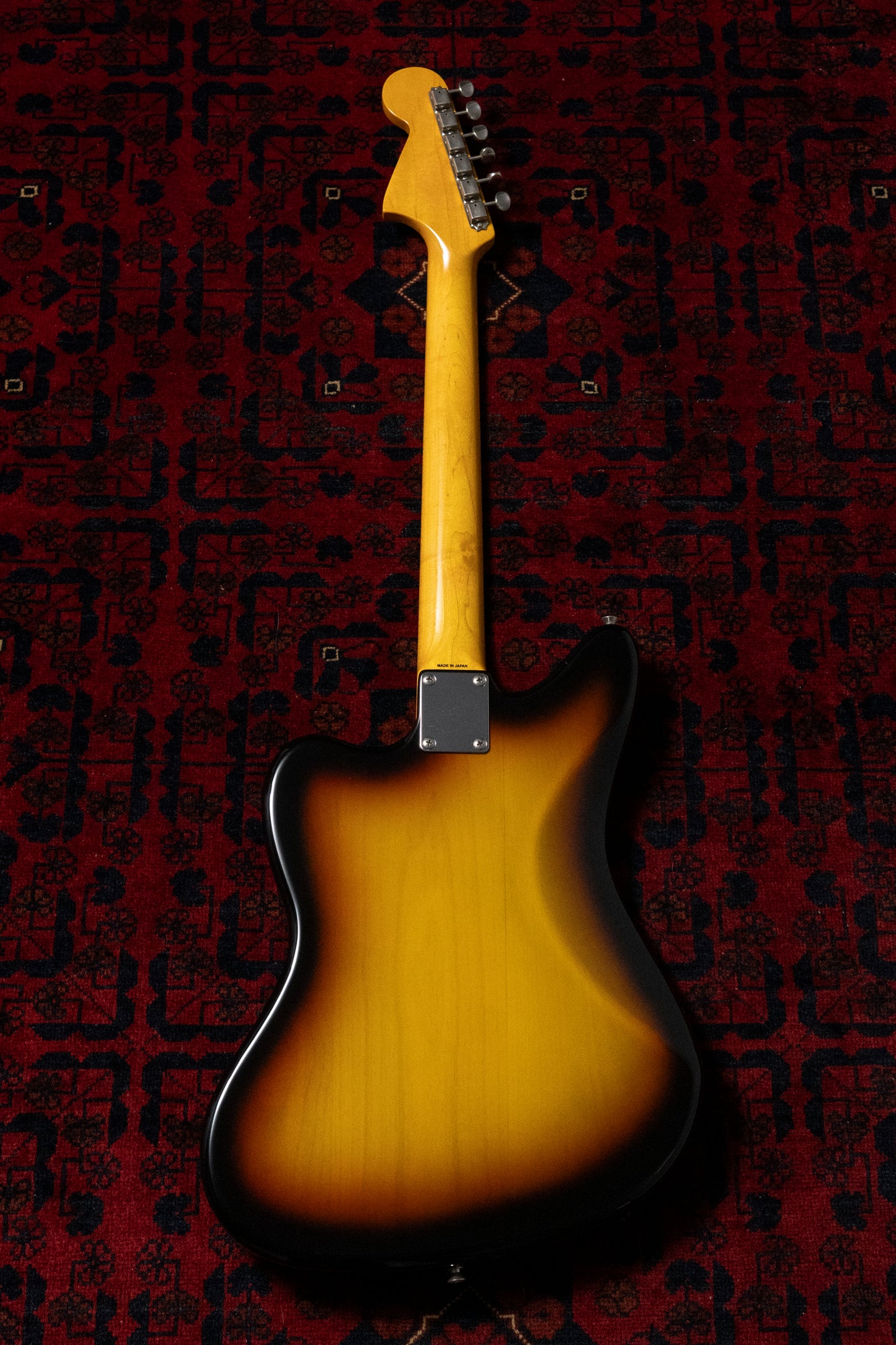 2010 Fender HJG-66KC IV Kurt Cobain Jaguar, Ikebe Limited, DiMarzio PAF & Super Distortion