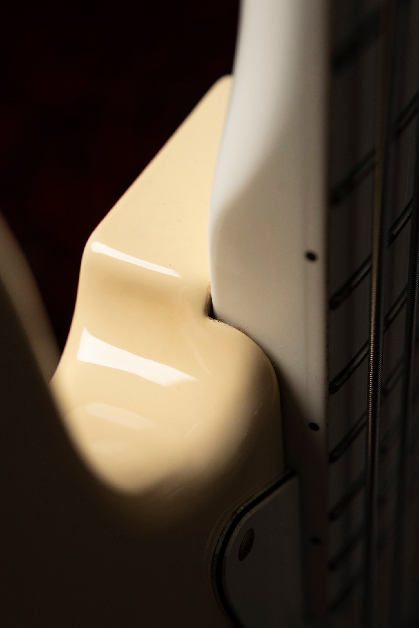 1990 Fender "Order Made" JB75-75 Jazz Bass, Gold Hardware, Fully Painted, White