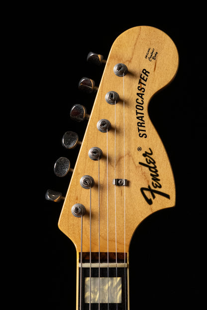 2012 Fender ST/HO/3S Hollow Body Stratocaster, 7lbs, Thinline, Mahogany