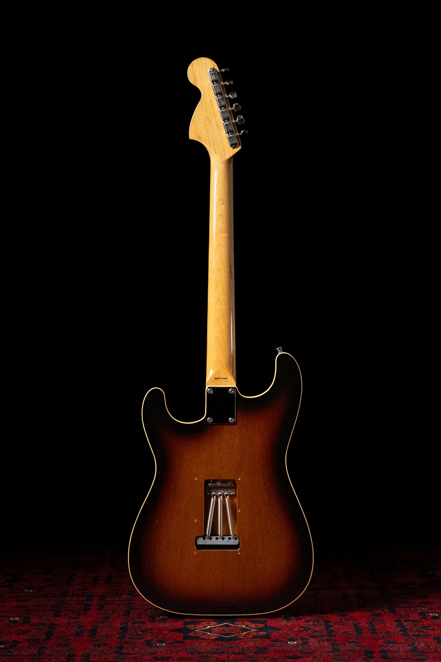 2012 Fender ST/HO/3S Hollow Body Stratocaster, 7lbs, Thinline, Mahogany