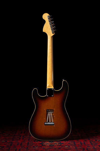 2012 Fender ST/HO/3S Hollow Body Stratocaster, 7lbs, Thinline, Mahogany