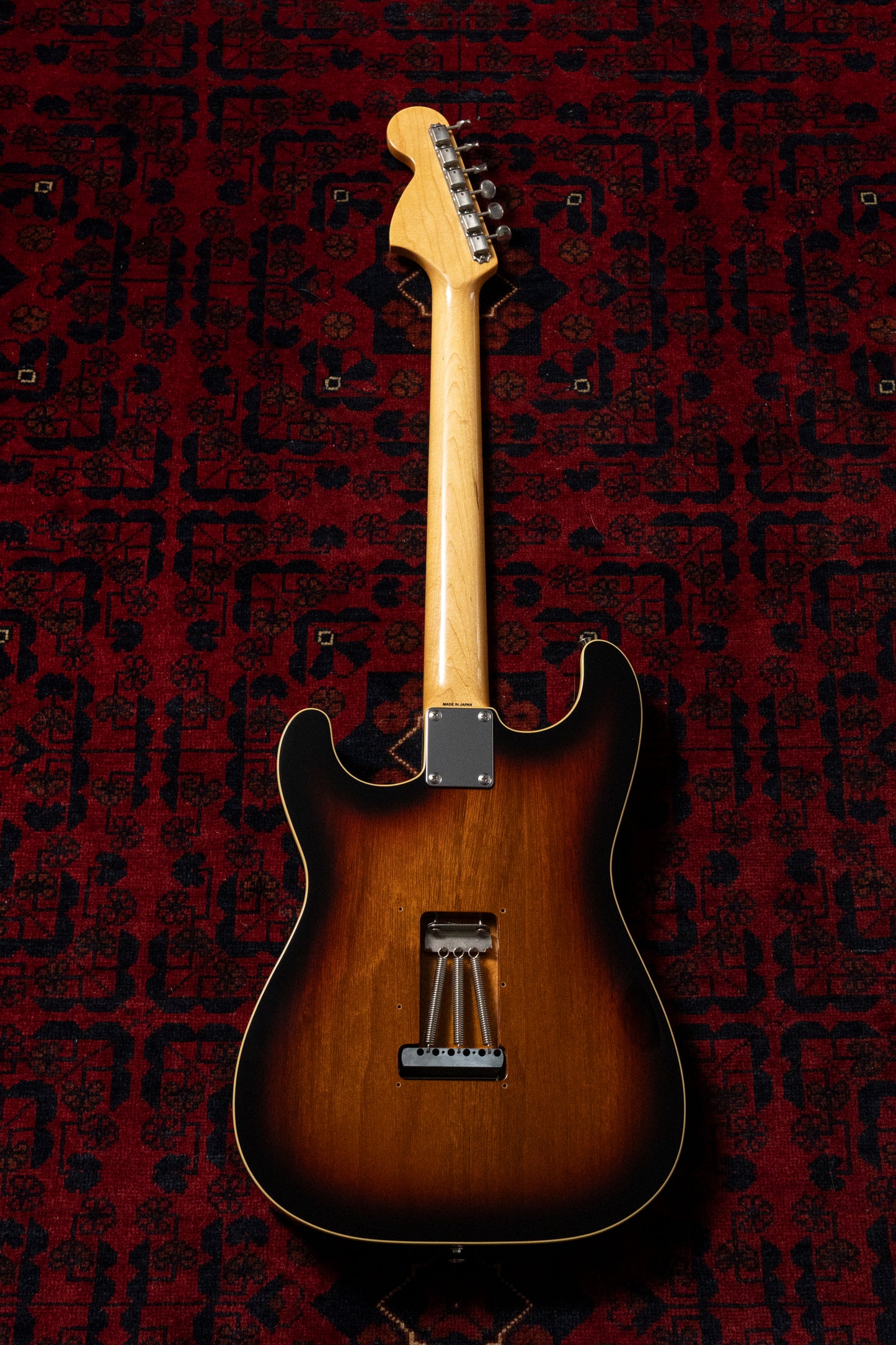 2012 Fender ST/HO/3S Hollow Body Stratocaster, 7lbs, Thinline, Mahogany