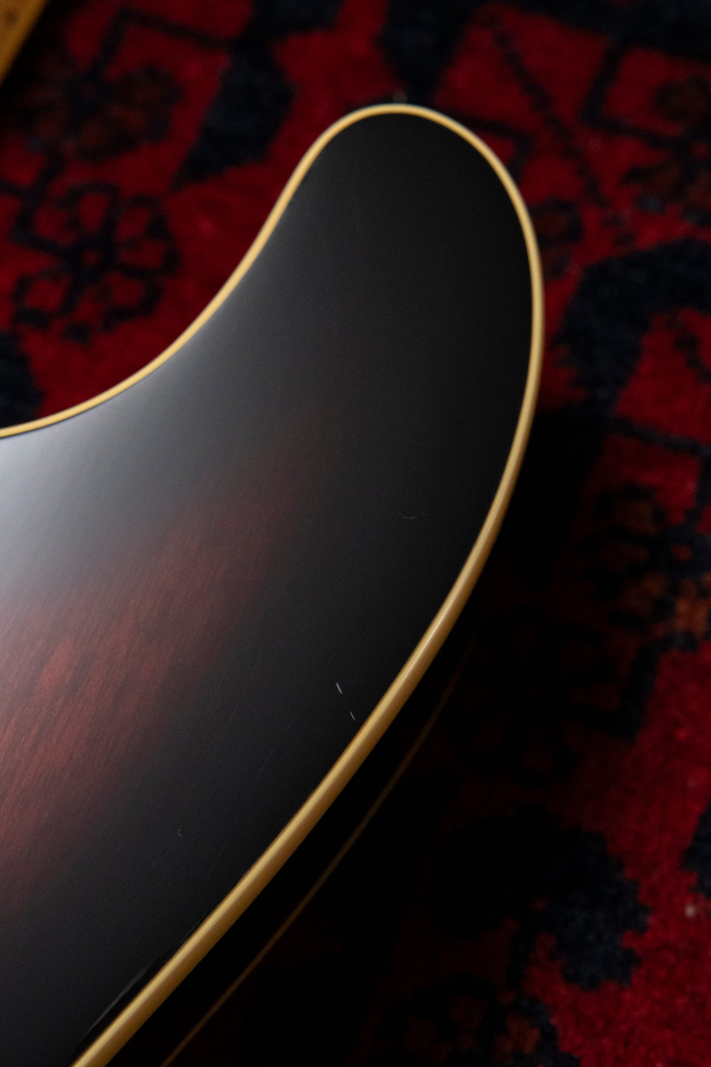 2012 Fender ST/HO/3S Hollow Body Stratocaster, 7lbs, Thinline, Mahogany