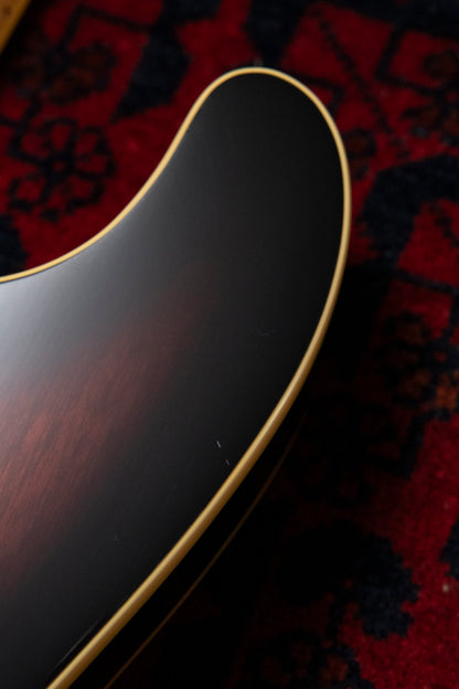 2012 Fender ST/HO/3S Hollow Body Stratocaster, 7lbs, Thinline, Mahogany