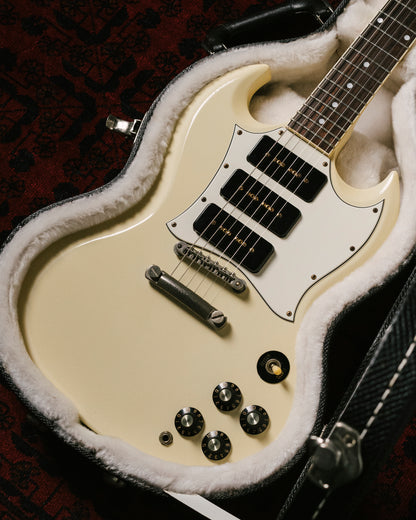 1990 Greco SS-85S SG Special/Custom, P90, 6.2lbs, The Street Sliders, Ranmaru, Gibson USA Case