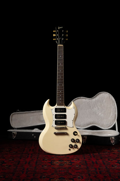 1990 Greco SS-85S SG Special/Custom, P90, 6.2lbs, The Street Sliders, Ranmaru, Gibson USA Case