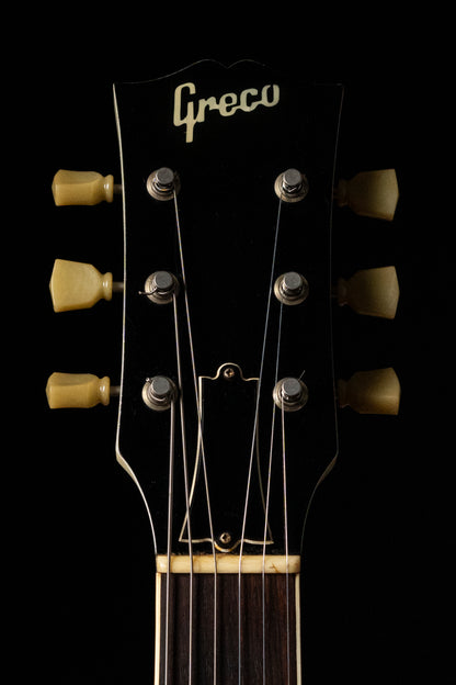 1990 Greco SS-85S SG Special/Custom, P90, 6.2lbs, The Street Sliders, Ranmaru, Gibson USA Case