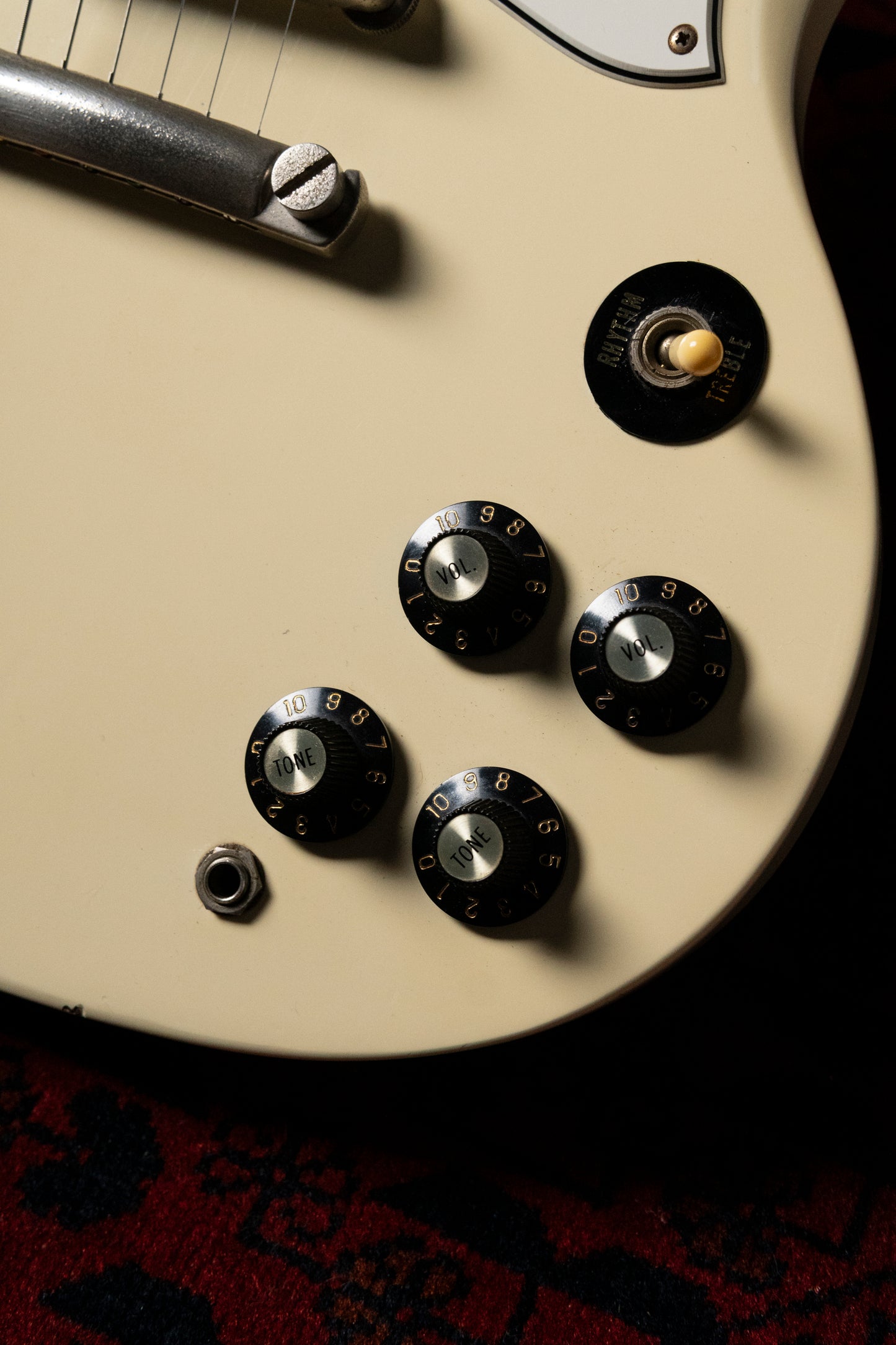 1990 Greco SS-85S SG Special/Custom, P90, 6.2lbs, The Street Sliders, Ranmaru, Gibson USA Case