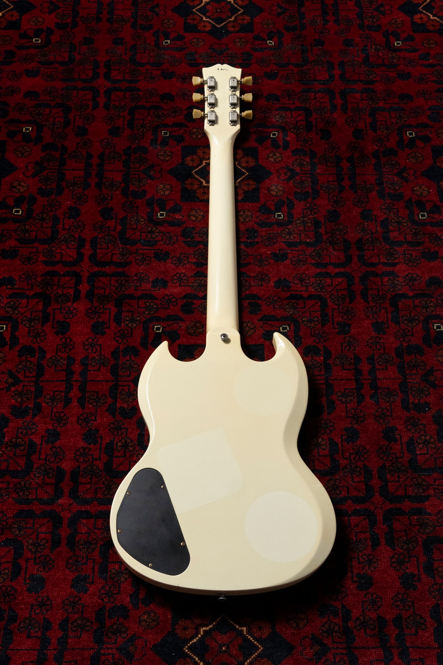 1990 Greco SS-85S SG Special/Custom, P90, 6.2lbs, The Street Sliders, Ranmaru, Gibson USA Case