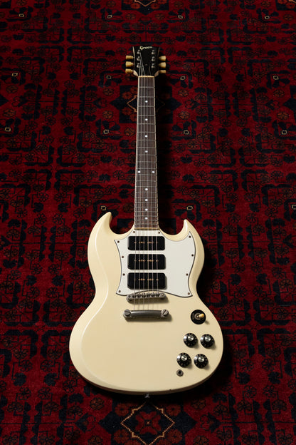 1990 Greco SS-85S SG Special/Custom, P90, 6.2lbs, The Street Sliders, Ranmaru, Gibson USA Case