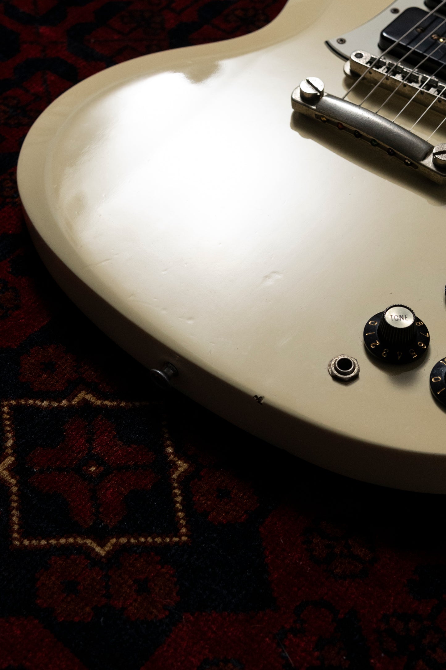 1990 Greco SS-85S SG Special/Custom, P90, 6.2lbs, The Street Sliders, Ranmaru, Gibson USA Case