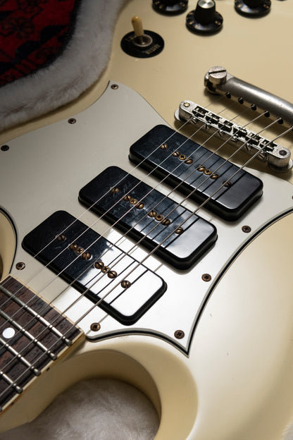 1990 Greco SS-85S SG Special/Custom, P90, 6.2lbs, The Street Sliders, Ranmaru, Gibson USA Case