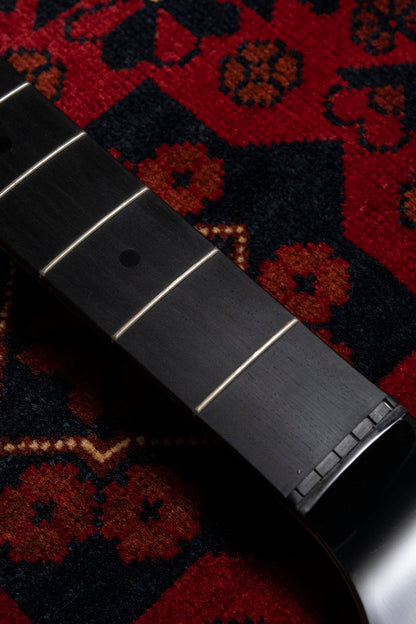 2004 Fender Jaguar JG66 MH, Order, Ebony Fretboard, Matching Headstock, Gunmetal Hardware, Black, Alder, Non Catalog