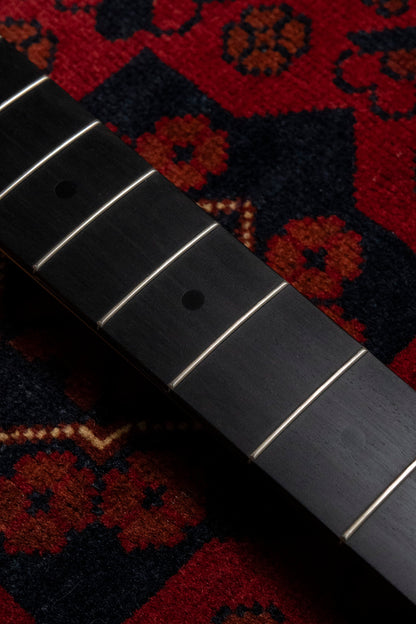 2004 Fender Jaguar JG66 MH, Order, Ebony Fretboard, Matching Headstock, Gunmetal Hardware, Black, Alder, Non Catalog