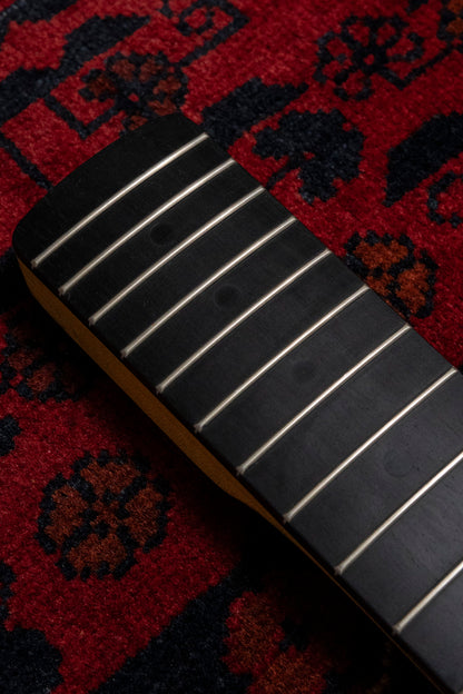 2004 Fender Jaguar JG66 MH, Order, Ebony Fretboard, Matching Headstock, Gunmetal Hardware, Black, Alder, Non Catalog