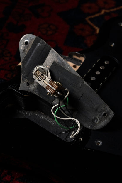 2004 Fender Jaguar JG66 MH, Order, Ebony Fretboard, Matching Headstock, Gunmetal Hardware, Black, Alder, Non Catalog