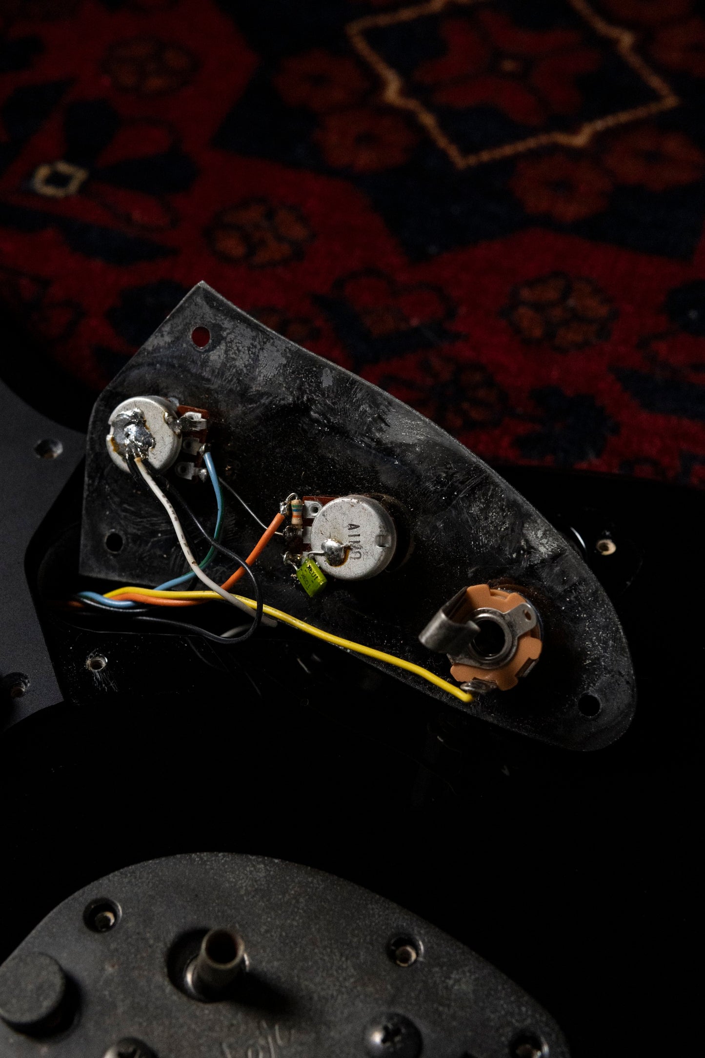 2004 Fender Jaguar JG66 MH, Order, Ebony Fretboard, Matching Headstock, Gunmetal Hardware, Black, Alder, Non Catalog