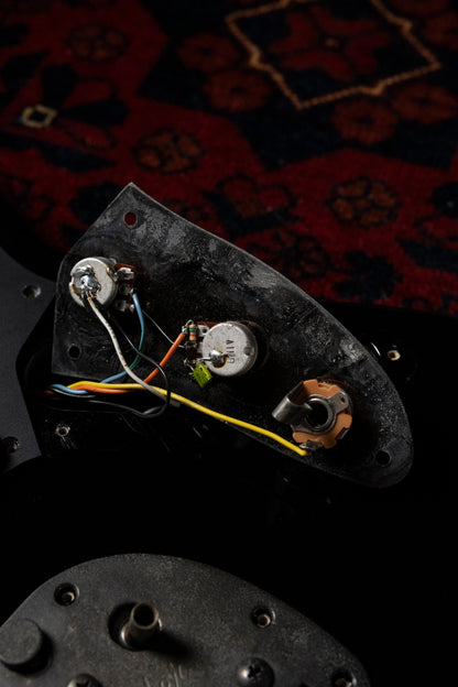 2004 Fender Jaguar JG66 MH, Order, Ebony Fretboard, Matching Headstock, Gunmetal Hardware, Black, Alder, Non Catalog