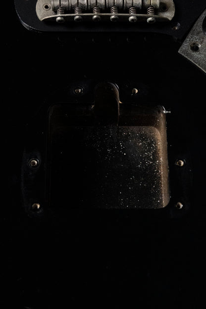 2004 Fender Jaguar JG66 MH, Order, Ebony Fretboard, Matching Headstock, Gunmetal Hardware, Black, Alder, Non Catalog