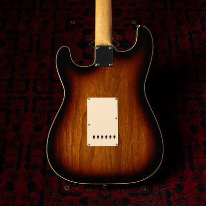 2012 Fender ST/HO/3S Hollow Body Stratocaster, 7lbs, Thinline, Mahogany