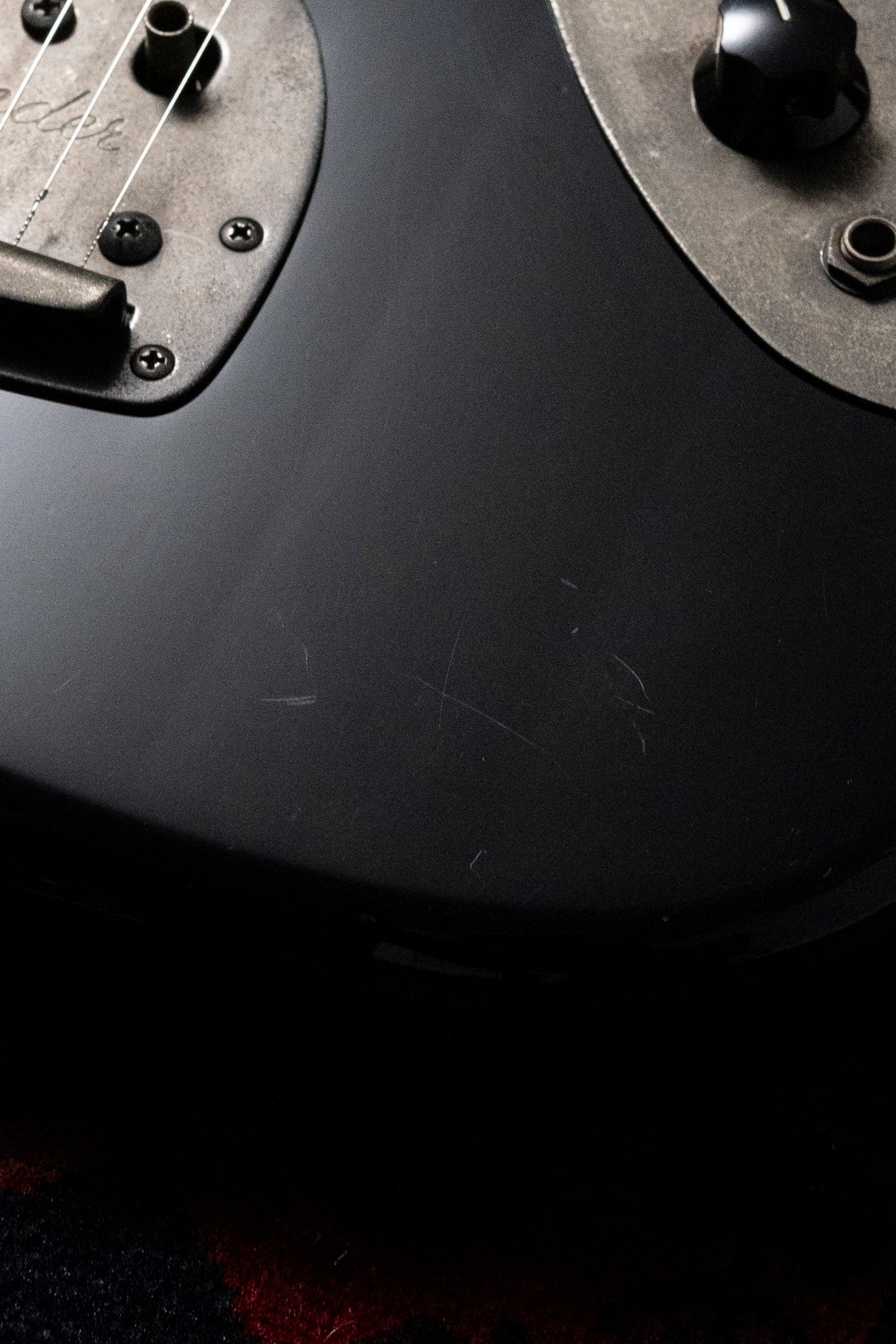 2004 Fender Jaguar JG66 MH, Order, Ebony Fretboard, Matching Headstock, Gunmetal Hardware, Black, Alder, Non Catalog