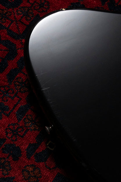 2004 Fender Jaguar JG66 MH, Order, Ebony Fretboard, Matching Headstock, Gunmetal Hardware, Black, Alder, Non Catalog