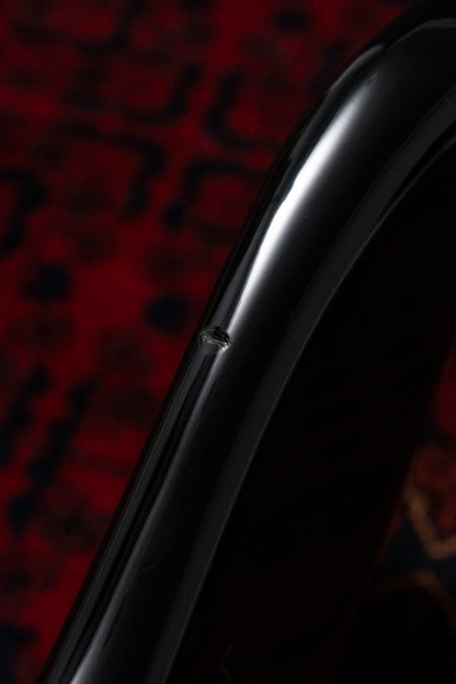 2004 Fender Jaguar JG66 MH, Order, Ebony Fretboard, Matching Headstock, Gunmetal Hardware, Black, Alder, Non Catalog