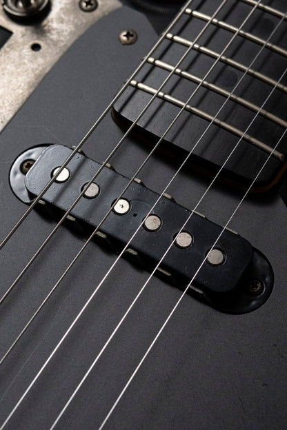 2004 Fender Jaguar JG66 MH, Order, Ebony Fretboard, Matching Headstock, Gunmetal Hardware, Black, Alder, Non Catalog