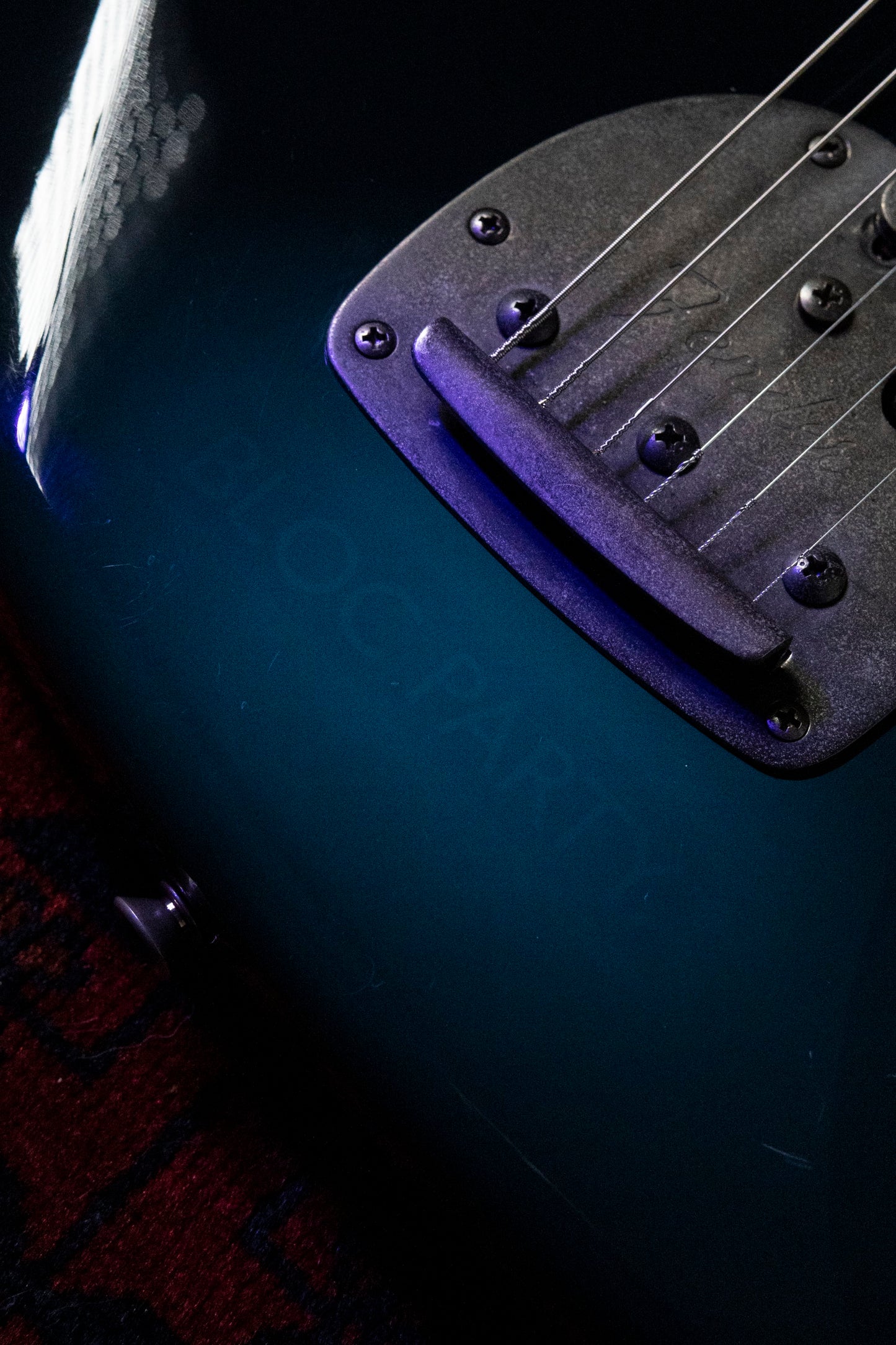 2004 Fender Jaguar JG66 MH, Order, Ebony Fretboard, Matching Headstock, Gunmetal Hardware, Black, Alder, Non Catalog