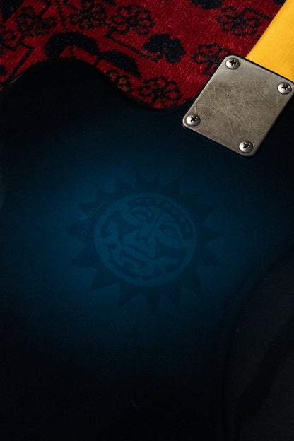 2004 Fender Jaguar JG66 MH, Order, Ebony Fretboard, Matching Headstock, Gunmetal Hardware, Black, Alder, Non Catalog