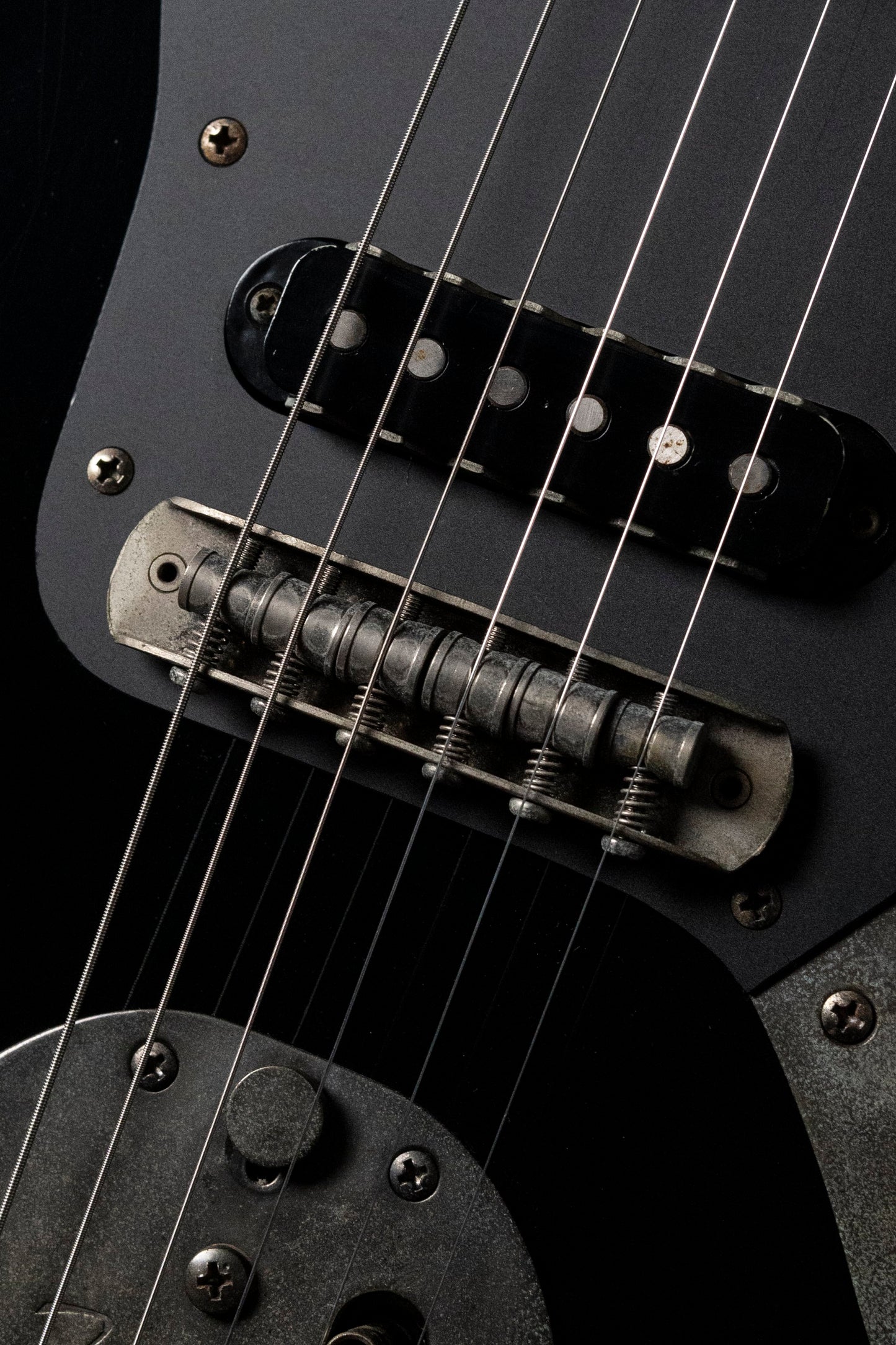 2004 Fender Jaguar JG66 MH, Order, Ebony Fretboard, Matching Headstock, Gunmetal Hardware, Black, Alder, Non Catalog