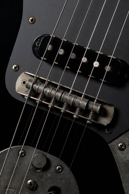 2004 Fender Jaguar JG66 MH, Order, Ebony Fretboard, Matching Headstock, Gunmetal Hardware, Black, Alder, Non Catalog