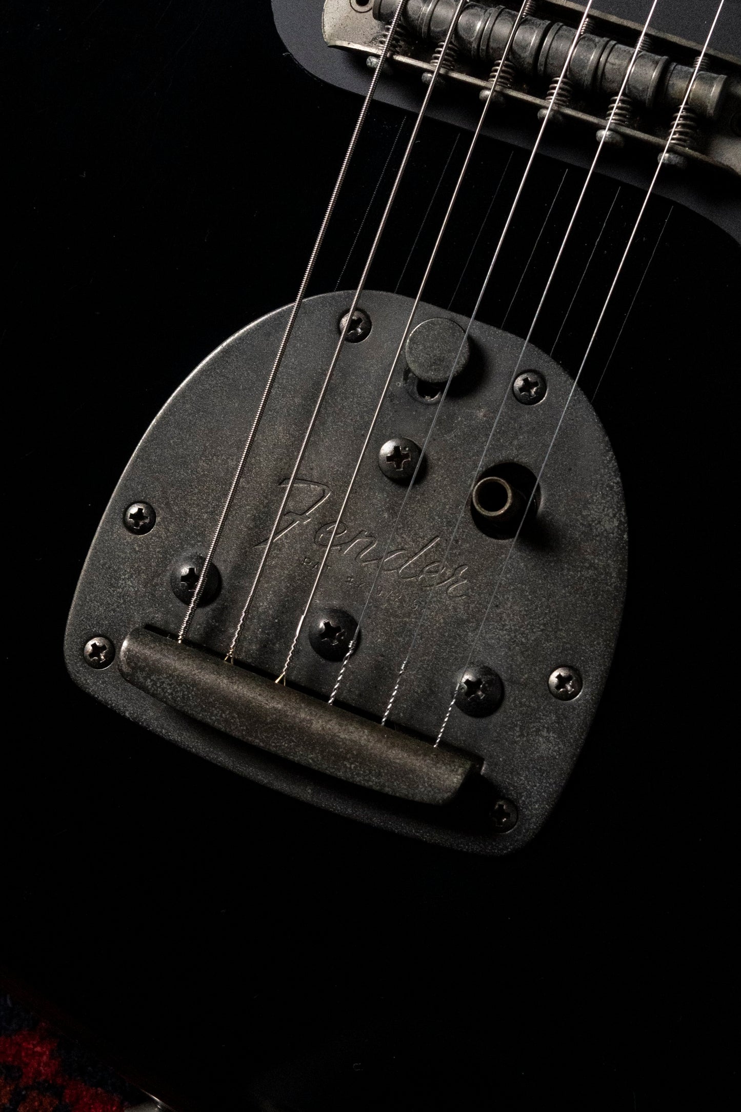 2004 Fender Jaguar JG66 MH, Order, Ebony Fretboard, Matching Headstock, Gunmetal Hardware, Black, Alder, Non Catalog