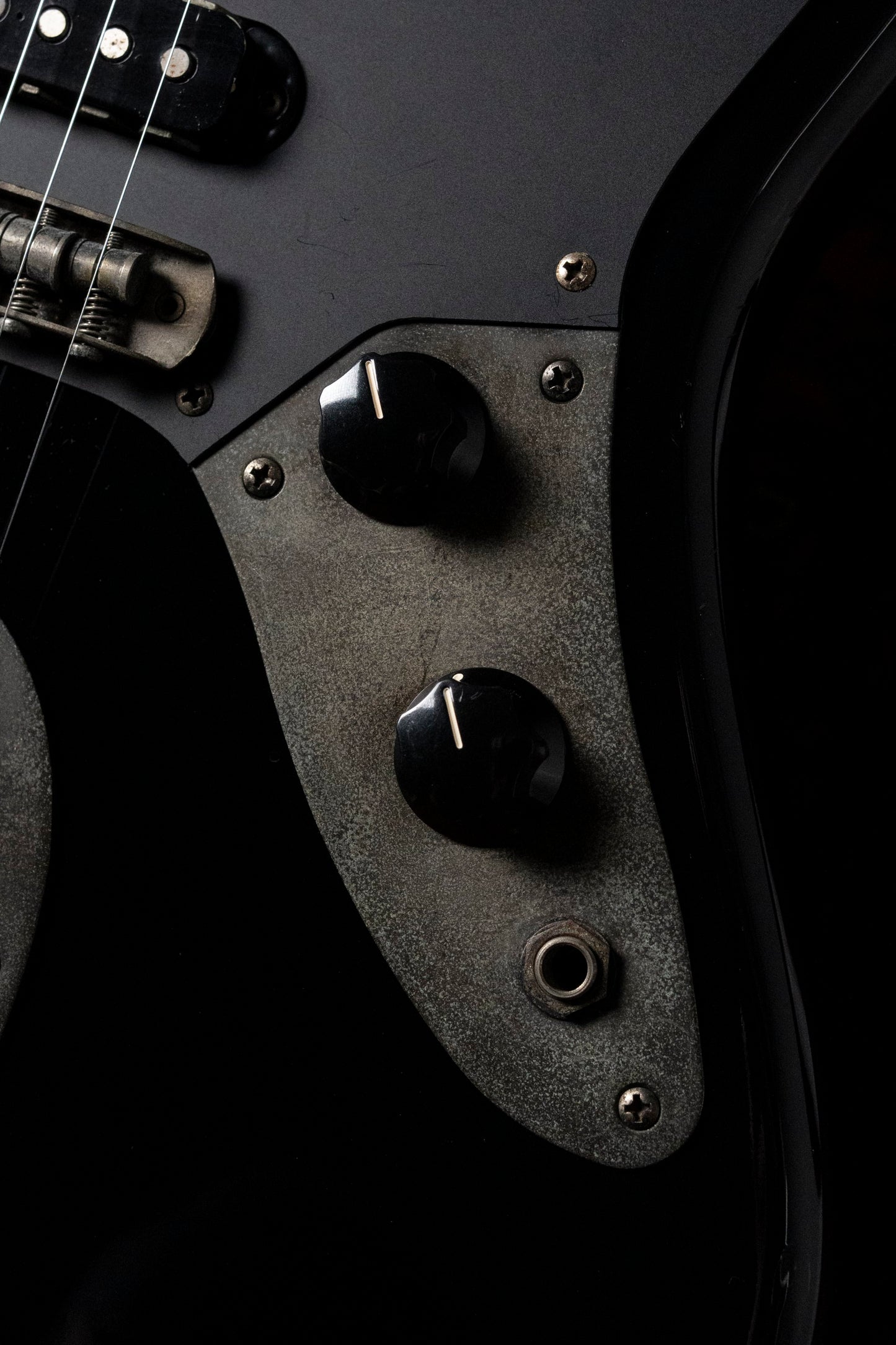 2004 Fender Jaguar JG66 MH, Order, Ebony Fretboard, Matching Headstock, Gunmetal Hardware, Black, Alder, Non Catalog