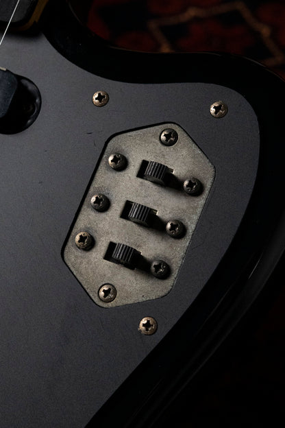 2004 Fender Jaguar JG66 MH, Order, Ebony Fretboard, Matching Headstock, Gunmetal Hardware, Black, Alder, Non Catalog