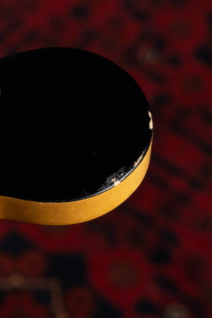 2004 Fender Jaguar JG66 MH, Order, Ebony Fretboard, Matching Headstock, Gunmetal Hardware, Black, Alder, Non Catalog