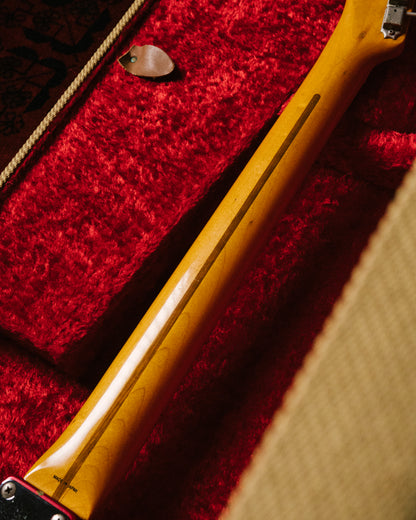 2012 Fender Telecaster TL69-SPL JRD, 30th Anniversary, Japanese Red Floral Paisley, 1987 TL69 Neck