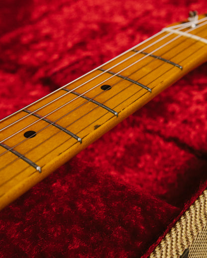 2012 Fender Telecaster TL69-SPL JRD, 30th Anniversary, Japanese Red Floral Paisley, 1987 TL69 Neck